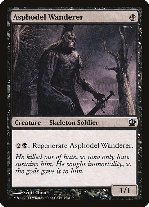 Asphodel wanderer - THS - C