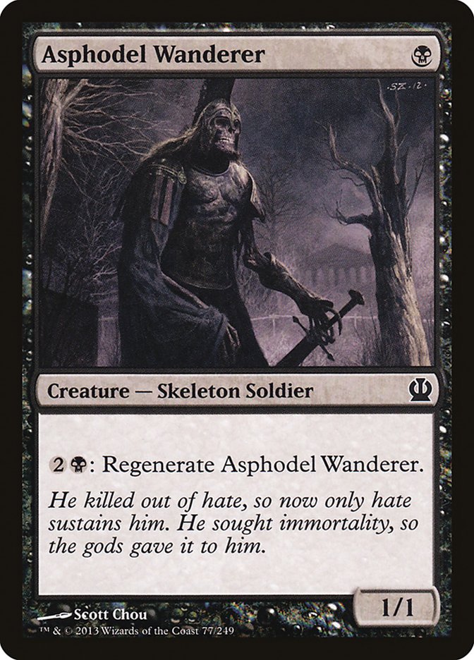 Asphodel wanderer - THS - C 1