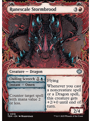 Runescale Stormbrood - TDM - U 