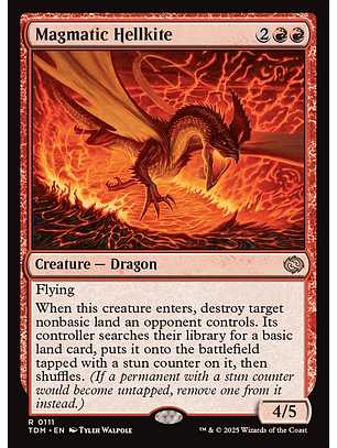 Magmatic Hellkite - TDM - R 