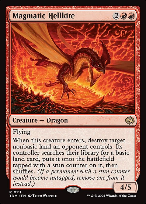 Magmatic Hellkite - TDM - R 