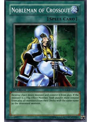 Nobleman of Crossout - SDDE-EN020 - Common