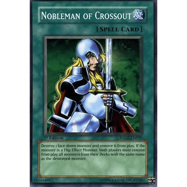 Nobleman of Crossout - SDDE-EN020 - Common