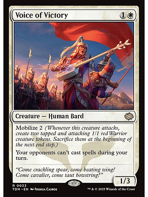 Voice of Victory - TDM - R