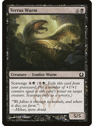 Terrus wurm - RTR - C
