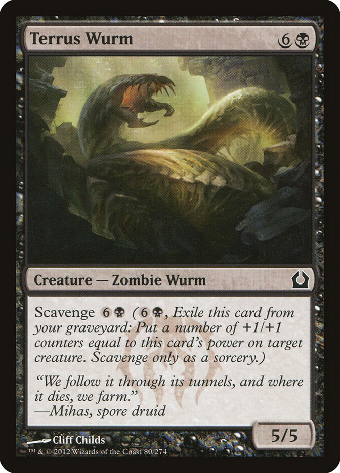 Terrus wurm - RTR - C 1
