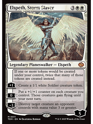 Elspeth, Storm Slayer - TDM - M 