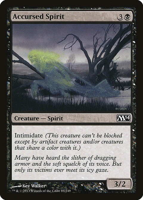 Accursed spirit - M14 - C