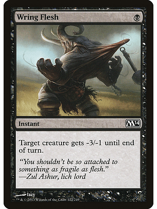 Wring flesh - M14 - C