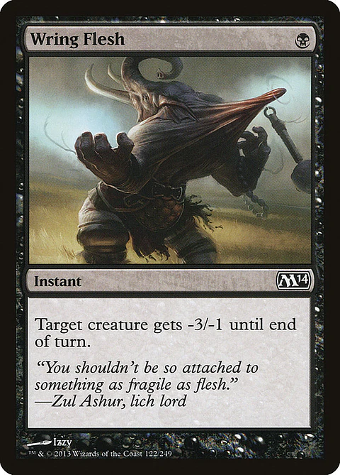 Wring flesh - M14 - C