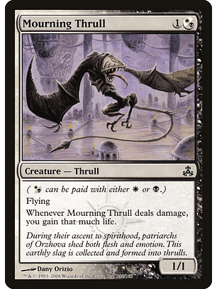 Mourning thrull - GPT - C
