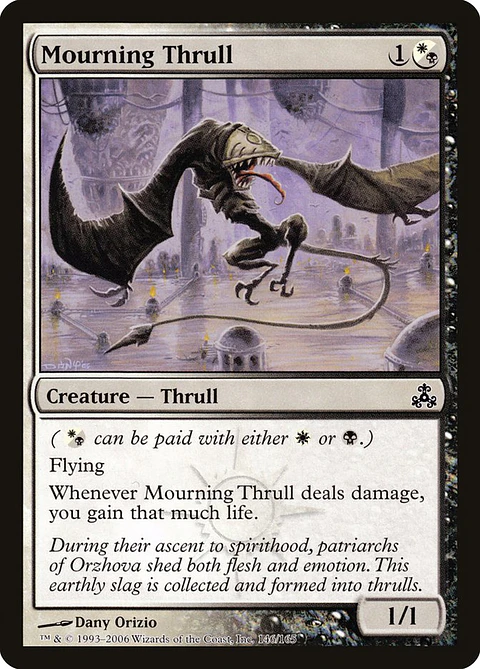 Mourning thrull - GPT - C