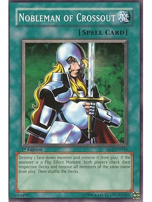 Nobleman of Crossout - SD2-EN016 - Common