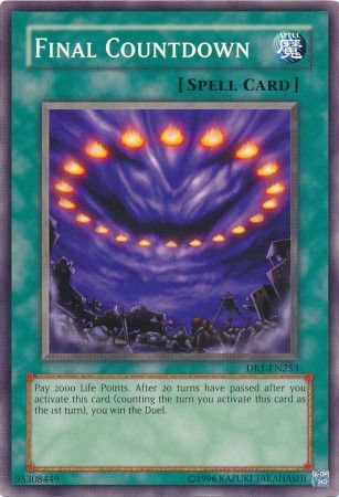 Final Countdown - DR1-EN253 - Common 1