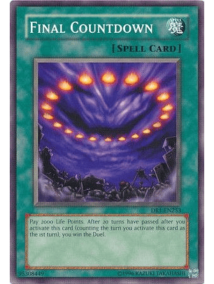 Final Countdown - DR1-EN253 - Common