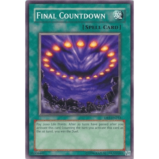Final Countdown - DR1-EN253 - Common