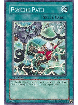 Psychic Path - RGBT-EN058 - Common