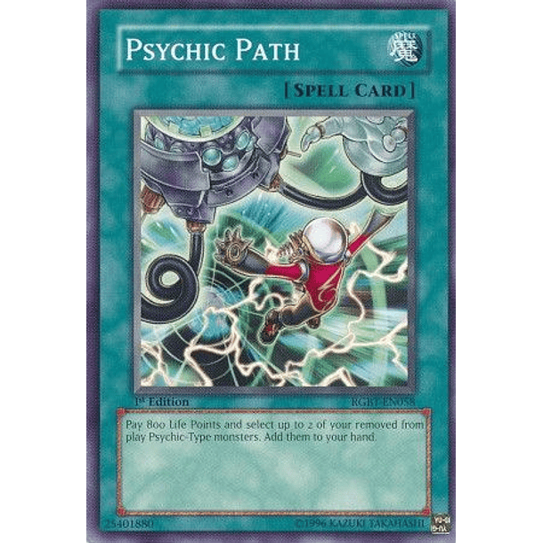 Psychic Path - RGBT-EN058 - Common