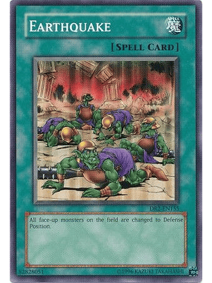 Earthquake - DR2-EN155 - Common