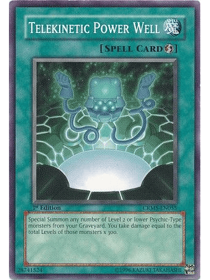 Telekinetic Power Well - CRMS-EN055 - Common 