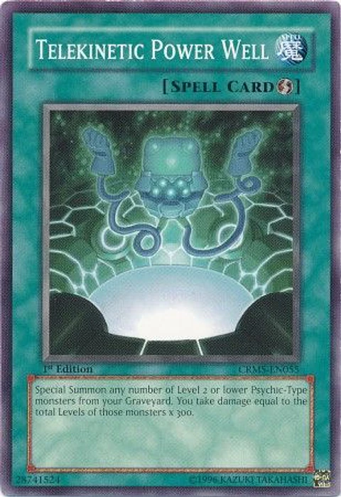 Telekinetic Power Well - CRMS-EN055 - Common 