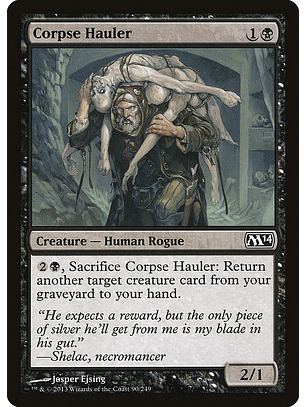 Corpse hauler - M14 - C