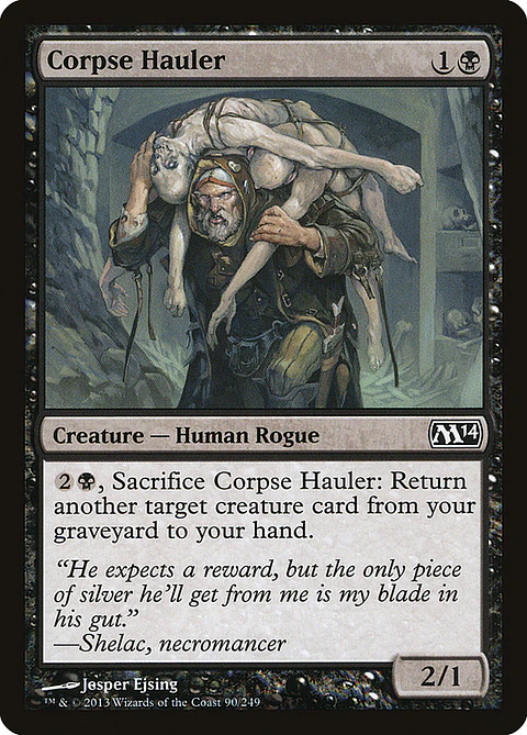 Corpse hauler - M14 - C