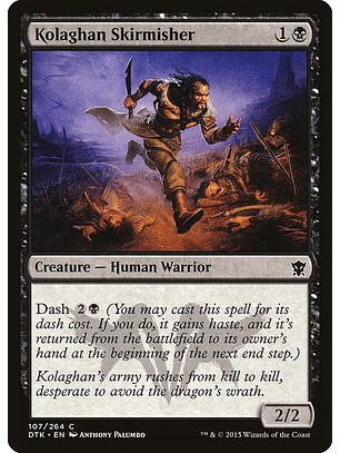 Kolaghan skirmisher - DTK - C