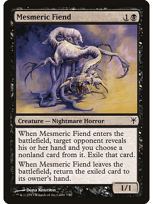 Mesmeric fiend - DDK - C
