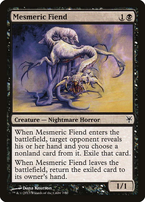 Mesmeric fiend - DDK - C