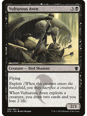 Vulturous Aven - DTK - C