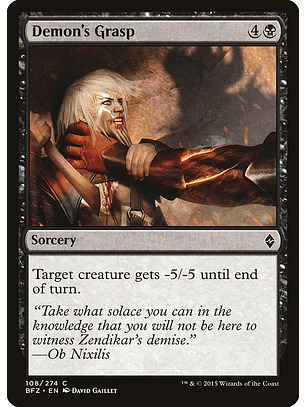 Demon's grasp - BFZ - C