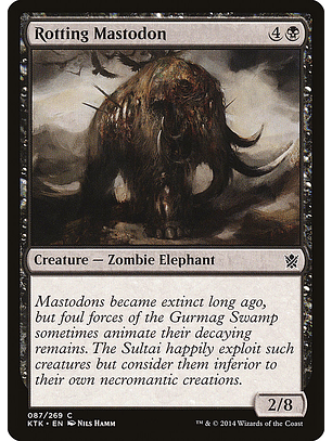 Rotting Mastodon - KTK - C