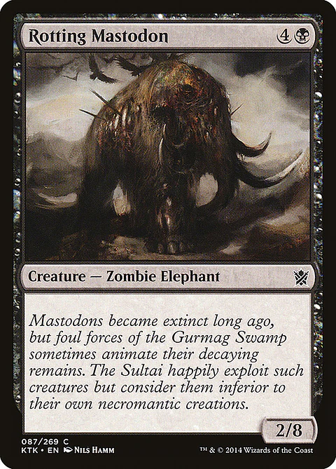Rotting Mastodon - KTK - C