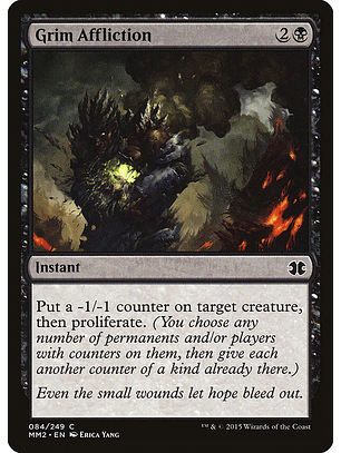 Grim affliction  - MM2 - C
