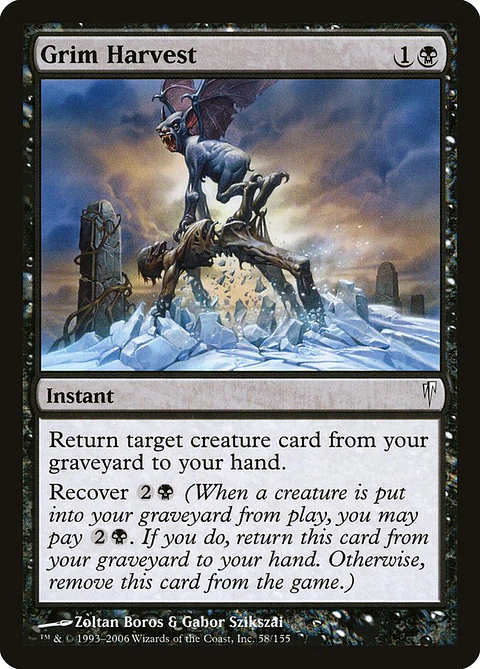Grim harvest - CSP - C
