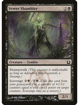 Sewer shambler - RTR - C
