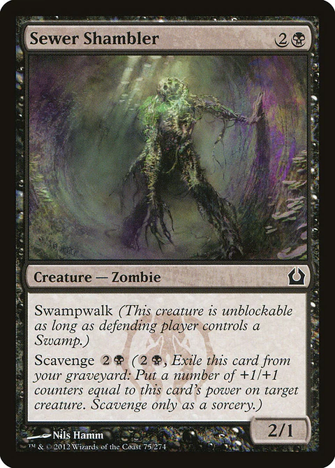 Sewer shambler - RTR - C