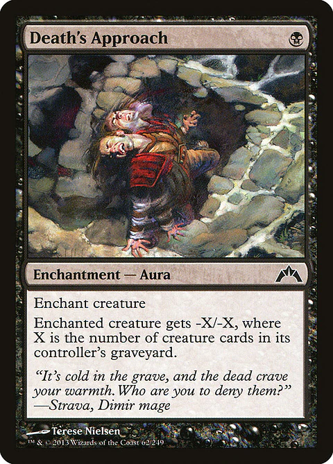 Death's approach - GTC - C