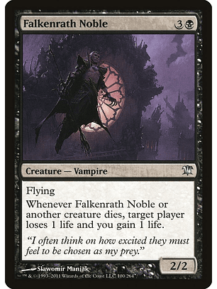 Falkenrath Noble - ISD - U