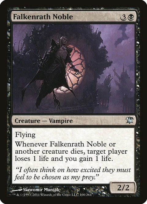 Falkenrath Noble - ISD - U