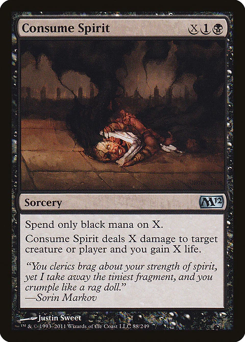Consume spirit - M12 - U