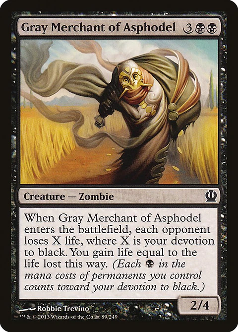 Gray merchant of asphodel - THS - C