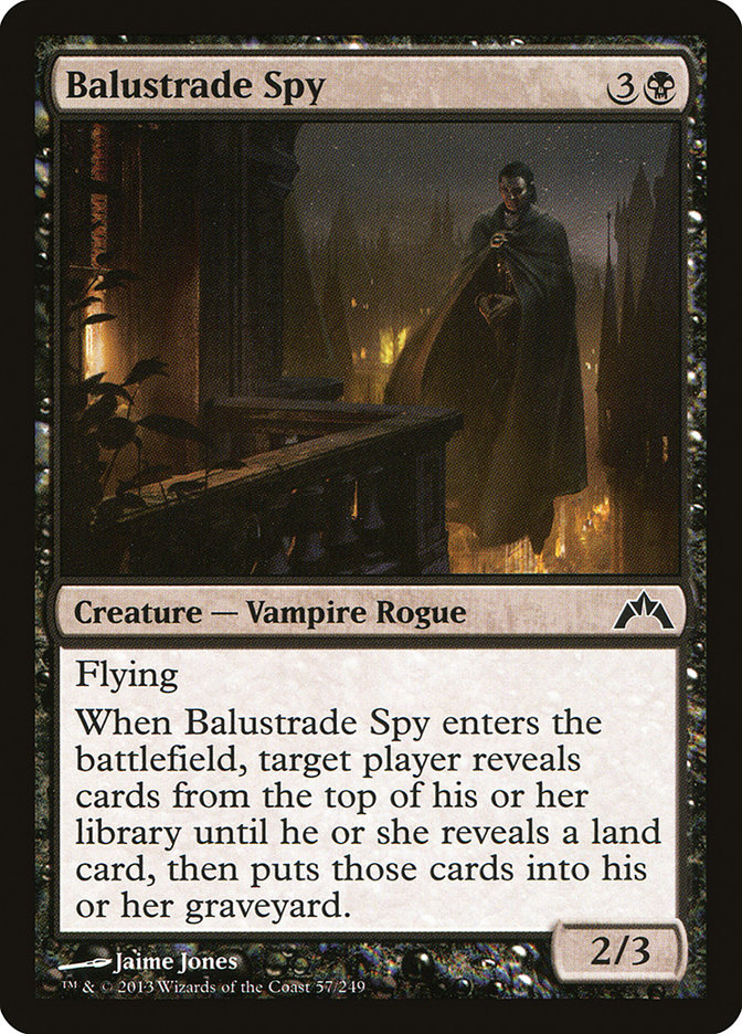 Balustrade spy - GTC - C 1