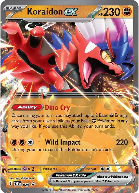 Koraidon ex - 197 - SVP - PROMO