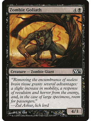 Zombie goliath - M13 - C