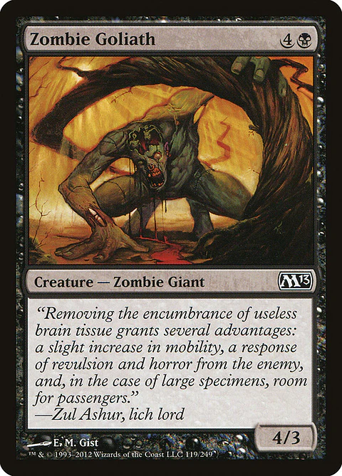 Zombie goliath - M13 - C