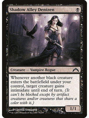 Shadow alley denizen - GTC - C