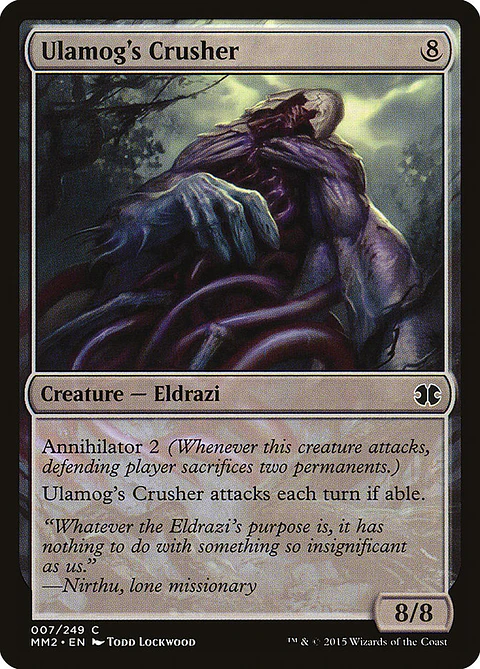 Ulamog's crusher  - MM2 - C