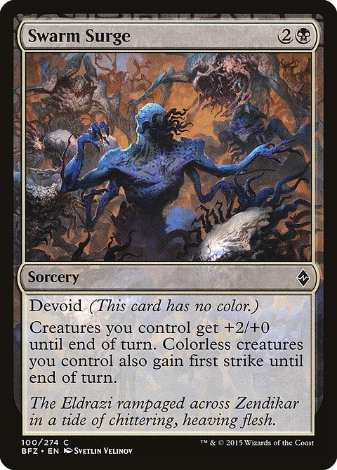 Swarm surge - BFZ - C